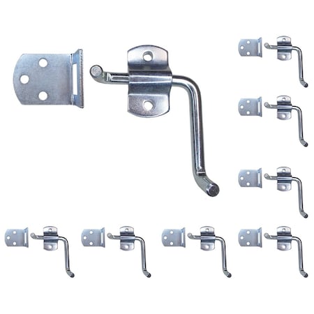 Tie 4 Safe Side Gate Latch Set, PK8 A10730-8